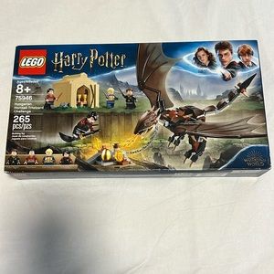Lego # 75946 Hungarian Horntail Triwizard Challenge NIB
